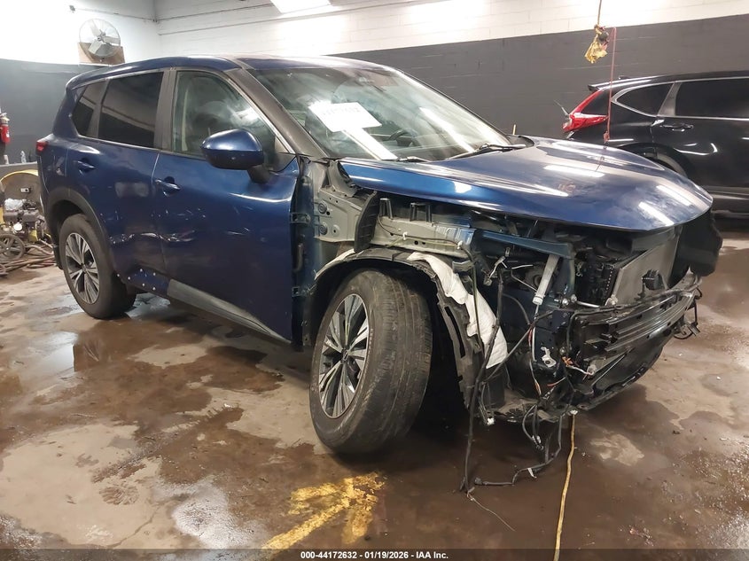 2023 Nissan Rogue Sv Intelligent Awd