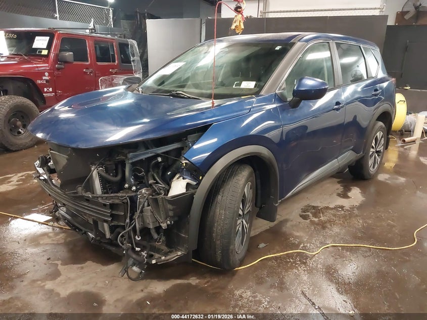 2023 Nissan Rogue Sv Intelligent Awd