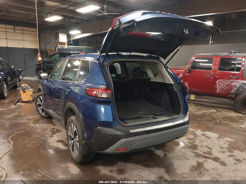 2023 Nissan Rogue Sv Intelligent Awd