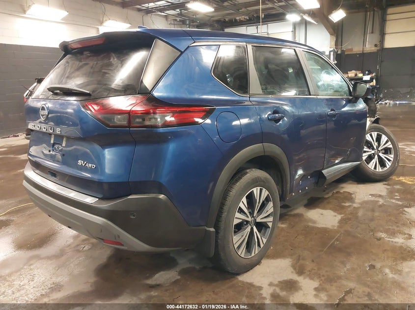 2023 Nissan Rogue Sv Intelligent Awd