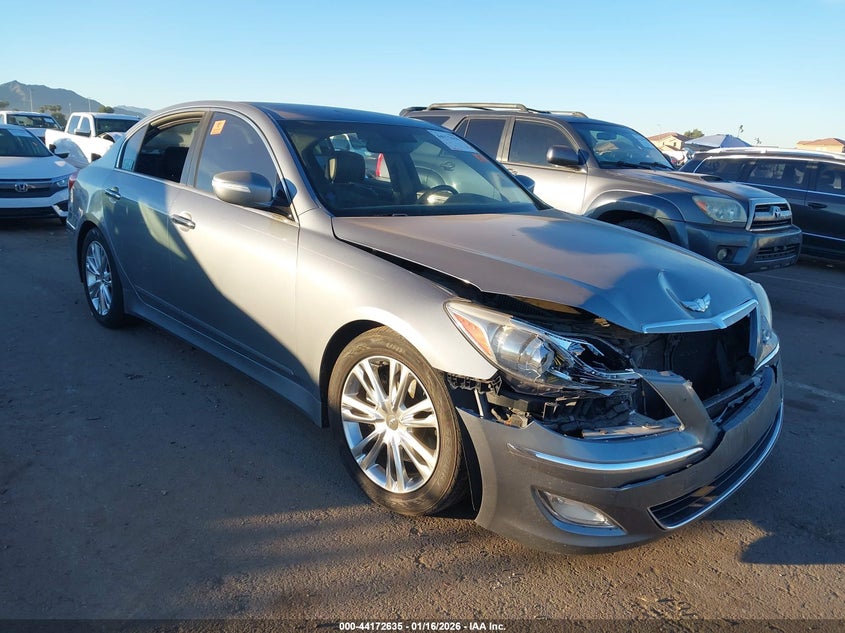 KMHGC4DD6EU262689 2014 Hyundai Genesis 3.8 auction photo 1