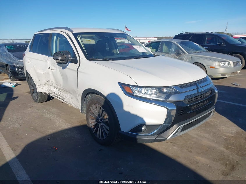 2020 Mitsubishi Outlander Sel 2.4