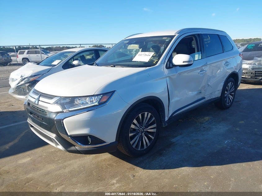 2020 Mitsubishi Outlander Sel 2.4