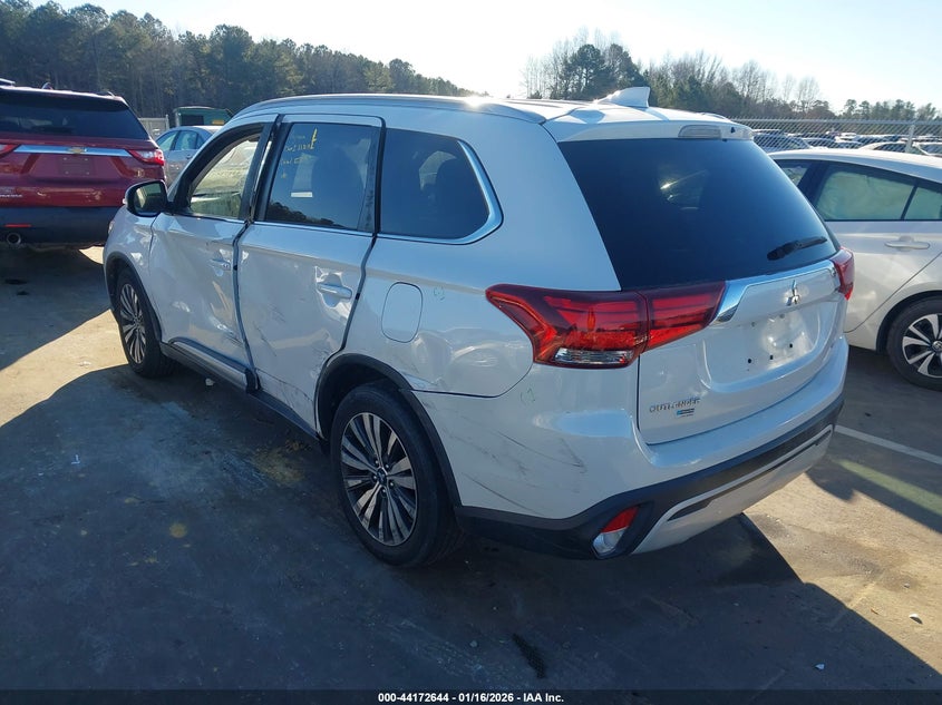 2020 Mitsubishi Outlander Sel 2.4