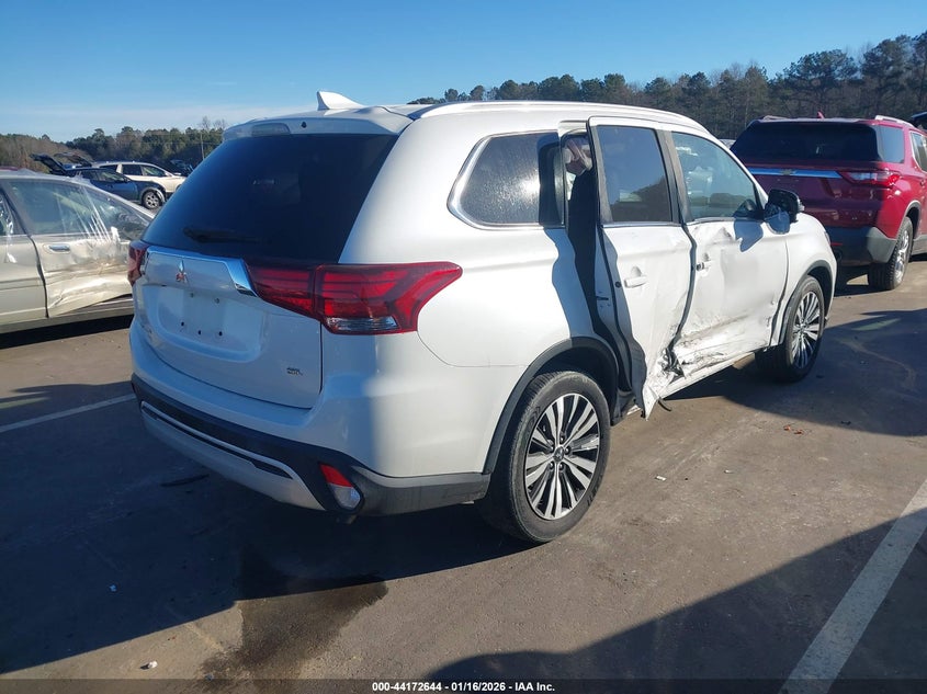 2020 Mitsubishi Outlander Sel 2.4