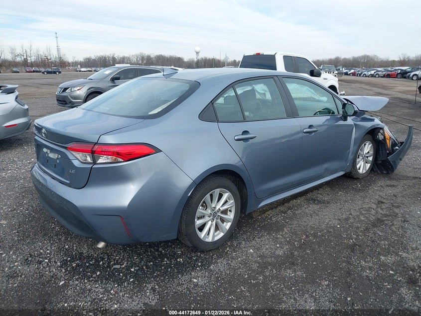 2025 Toyota Corolla Le