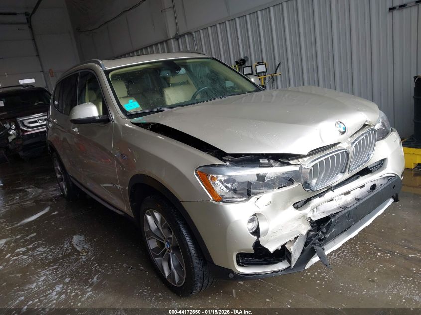 2016 BMW X3