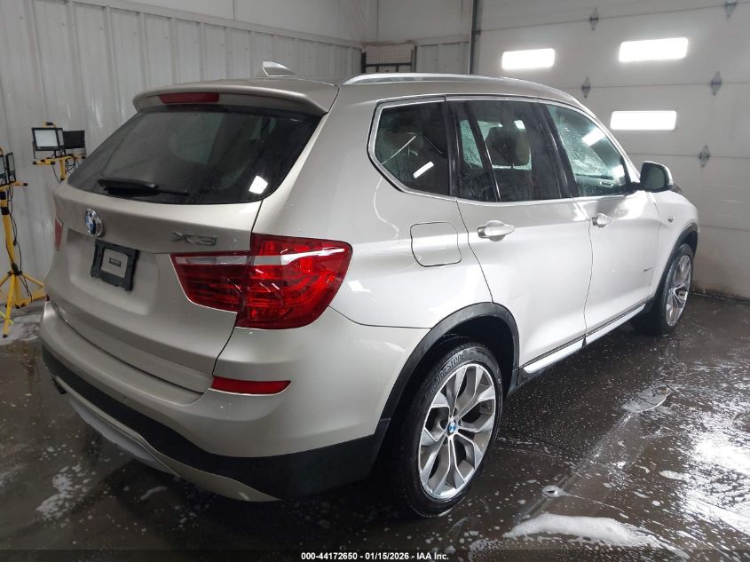 2016 BMW X3 XDRIVE28I
