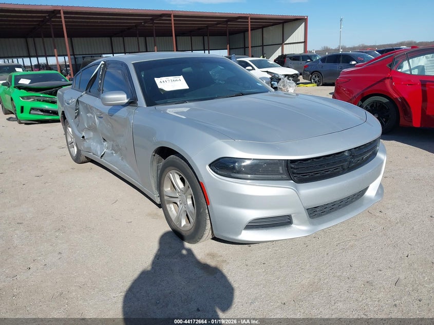 2022 Dodge Charger Sxt Rwd