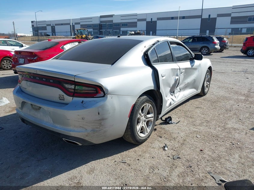2022 Dodge Charger Sxt Rwd