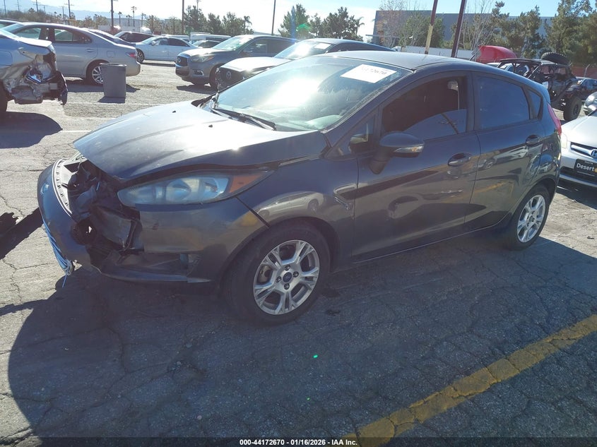 2015 Ford Fiesta Se