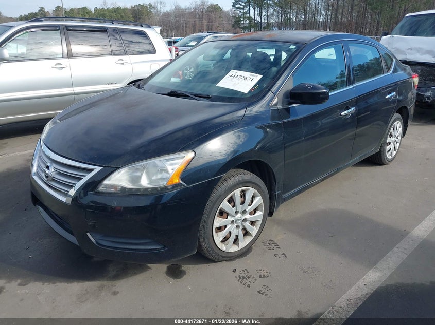 2014 Nissan Sentra Sv