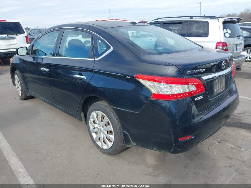 2014 Nissan Sentra Sv