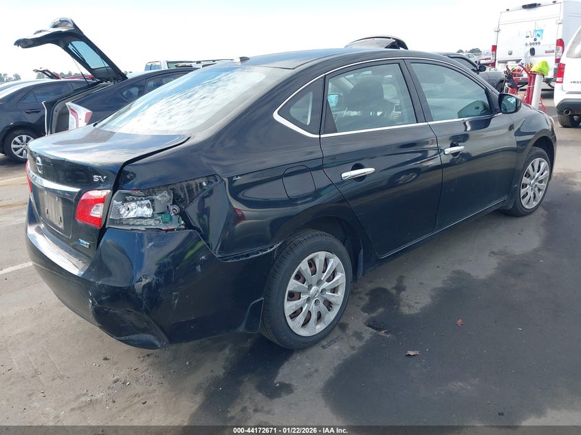 2014 Nissan Sentra Sv