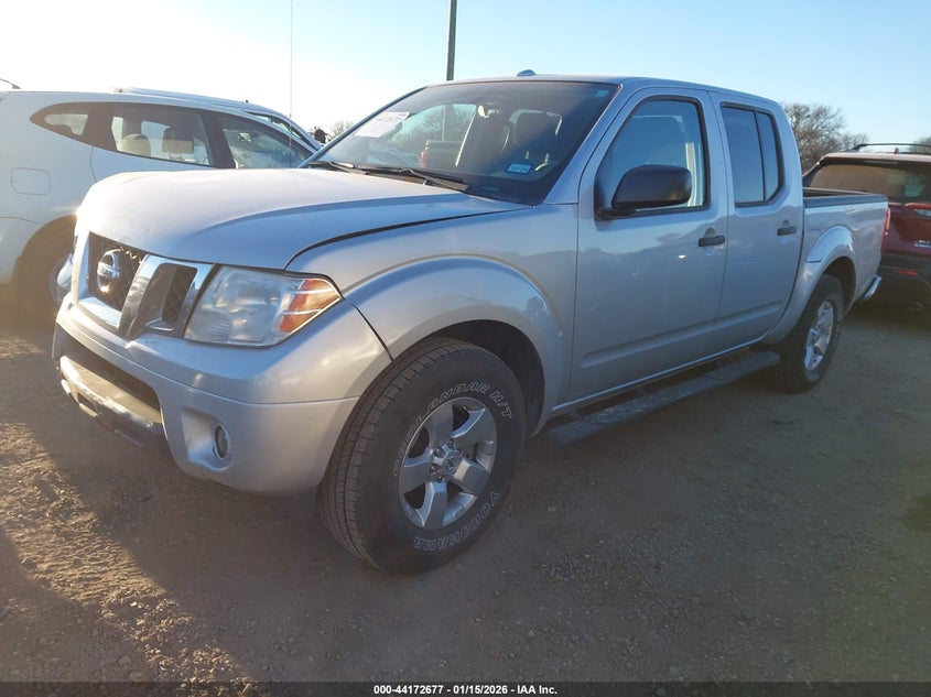 2013 Nissan Frontier Sv