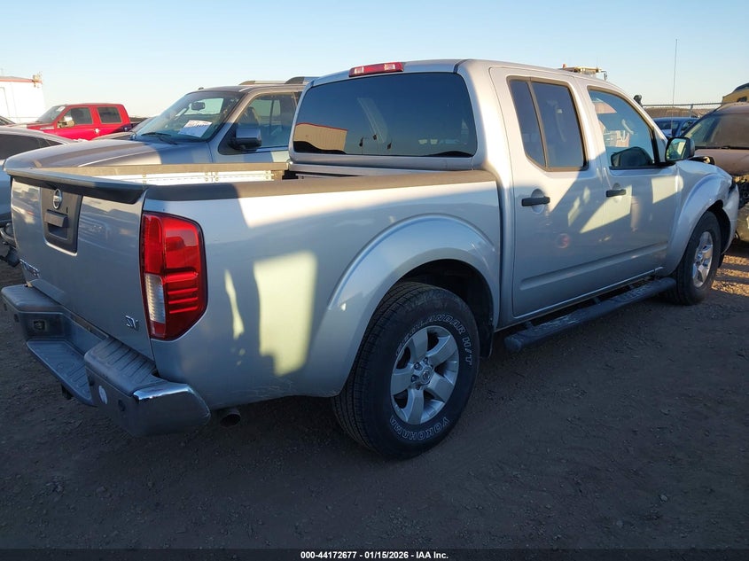 2013 Nissan Frontier Sv