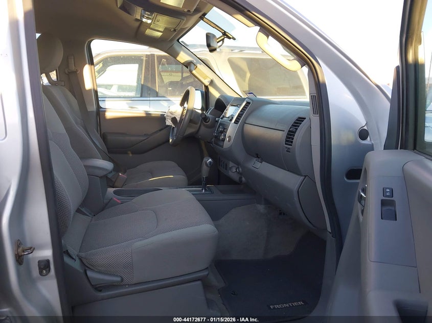 2013 Nissan Frontier Sv