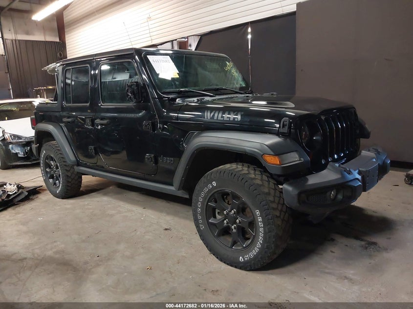 2022 Jeep Wrangler Unlimited Willys 4X4