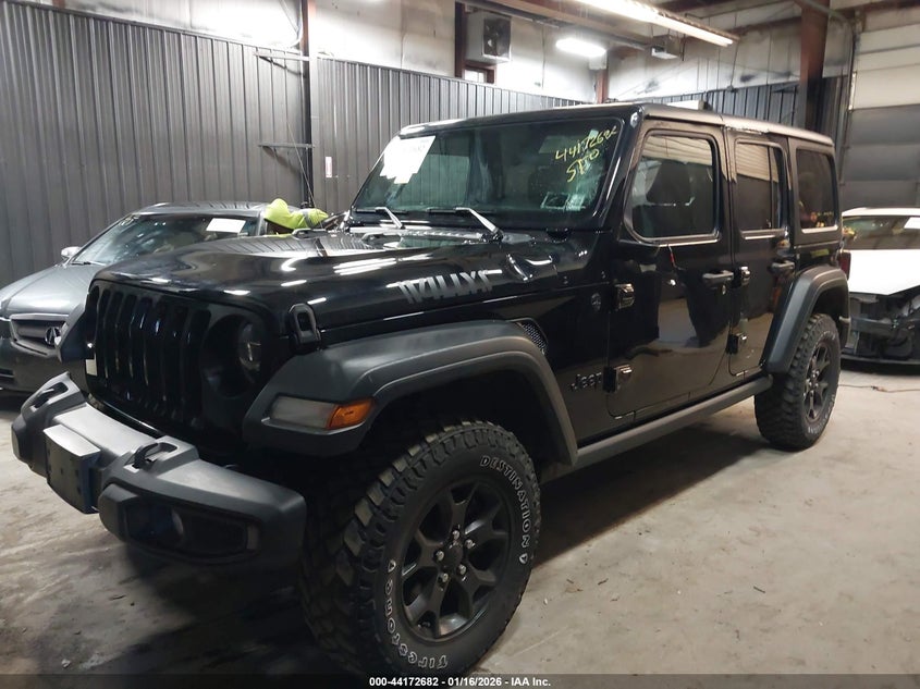 2022 Jeep Wrangler Unlimited Willys 4X4