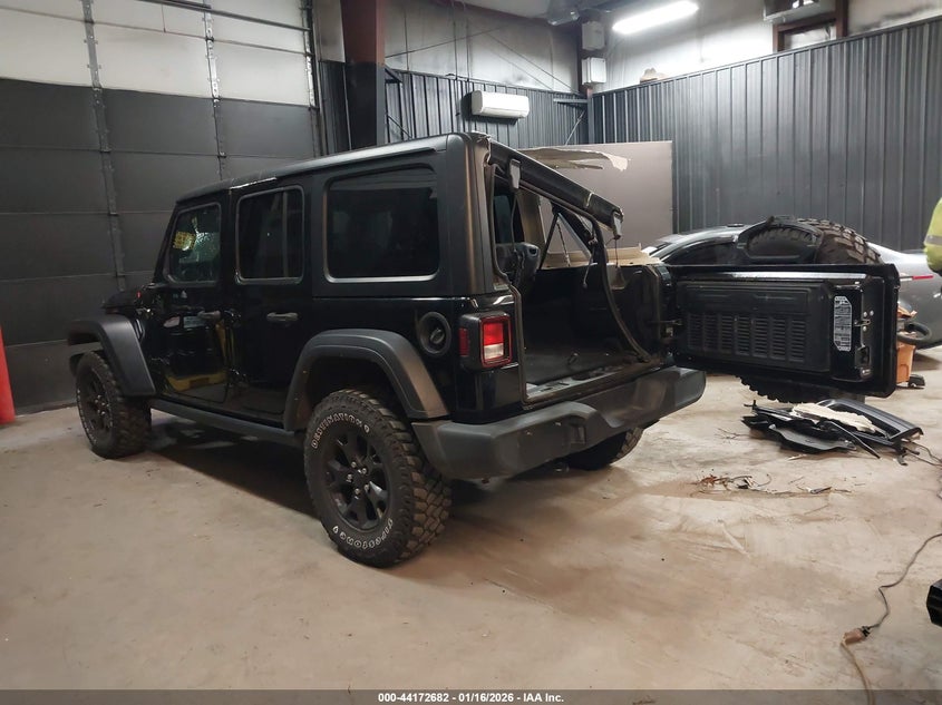 2022 Jeep Wrangler Unlimited Willys 4X4