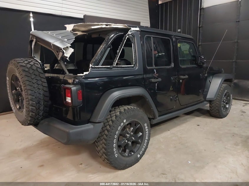 2022 Jeep Wrangler Unlimited Willys 4X4
