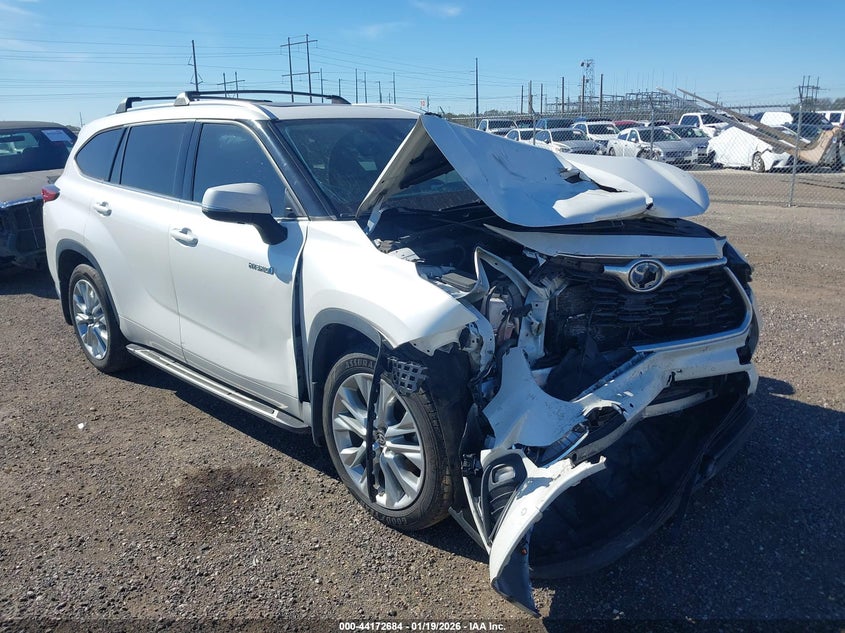 2021 Toyota Highlander Hybrid Limited