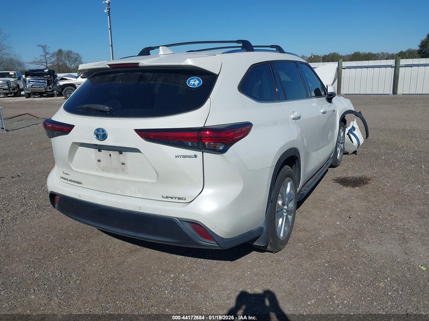 2021 Toyota Highlander Hybrid Limited