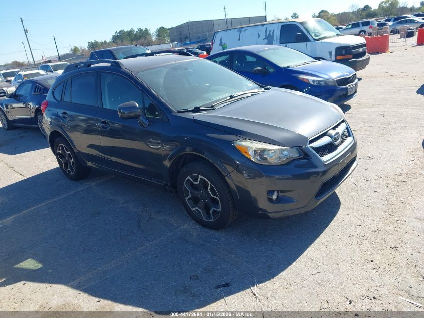 2014 Subaru XV Crosstrek