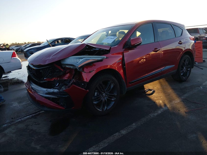2020 Acura Rdx A-Spec Package