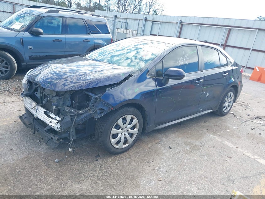 2020 Toyota Corolla Le