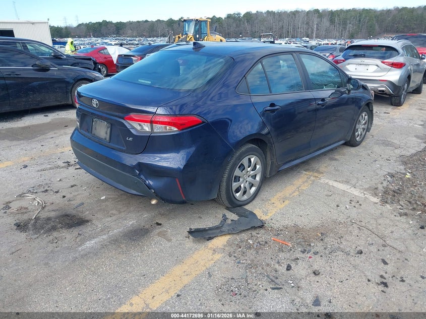 2020 Toyota Corolla Le