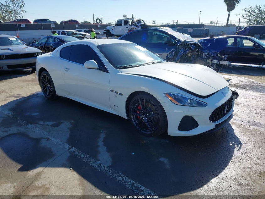 2018 Maserati Granturismo Mc/Sport