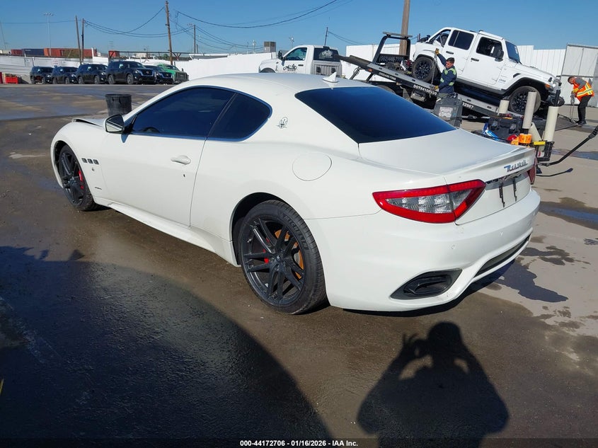 2018 Maserati Granturismo Mc/Sport