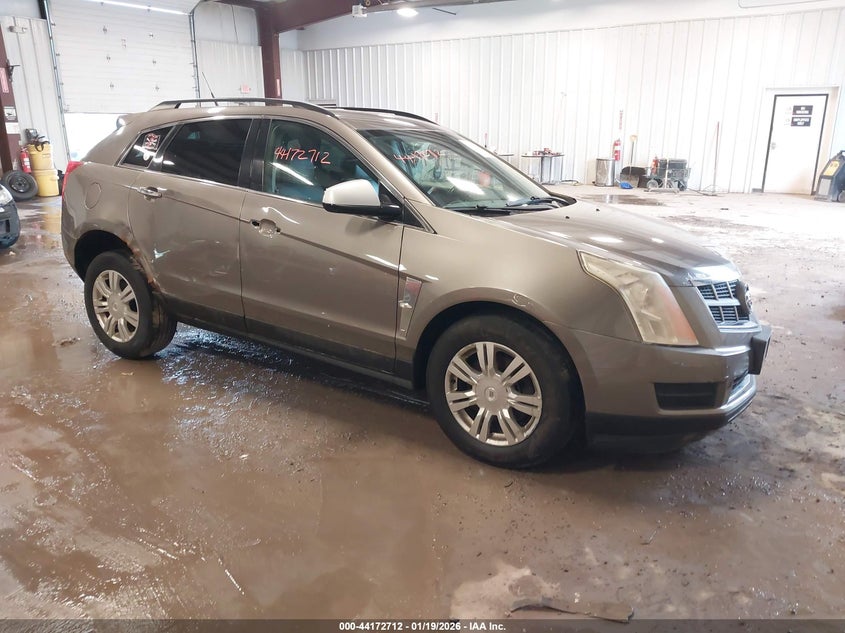 2012 Cadillac Srx Standard