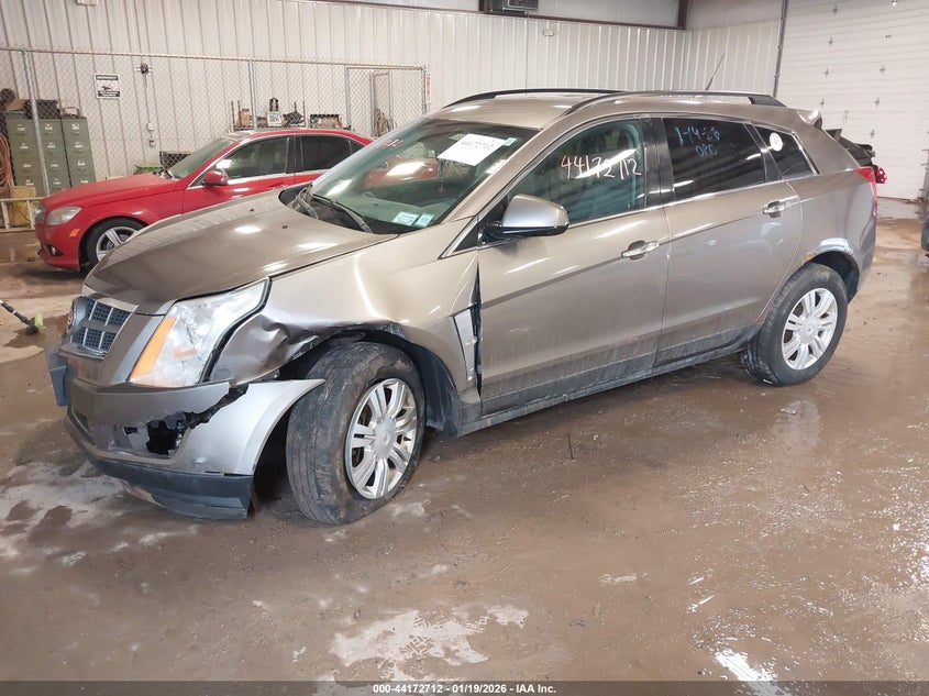 2012 Cadillac Srx Standard