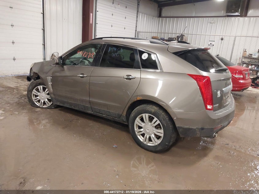 2012 Cadillac Srx Standard
