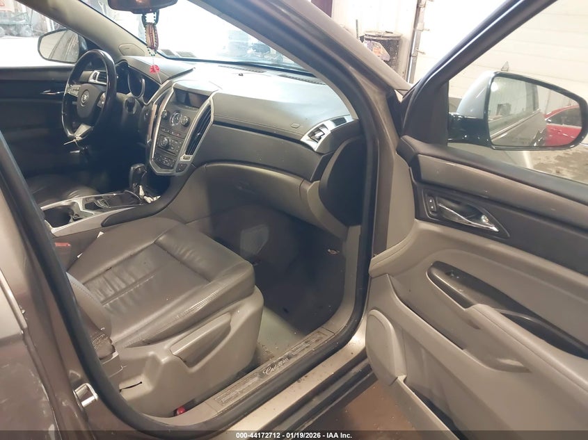 2012 Cadillac Srx Standard