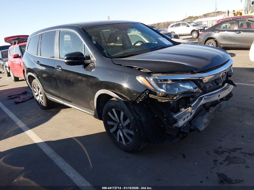 2020 Honda Pilot Awd Ex-L