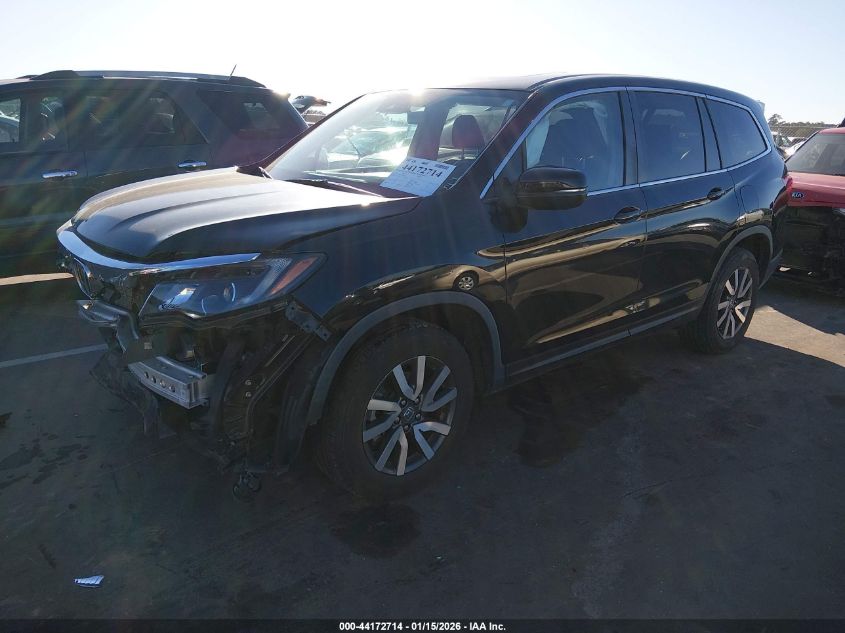 2020 Honda Pilot Awd Ex-L