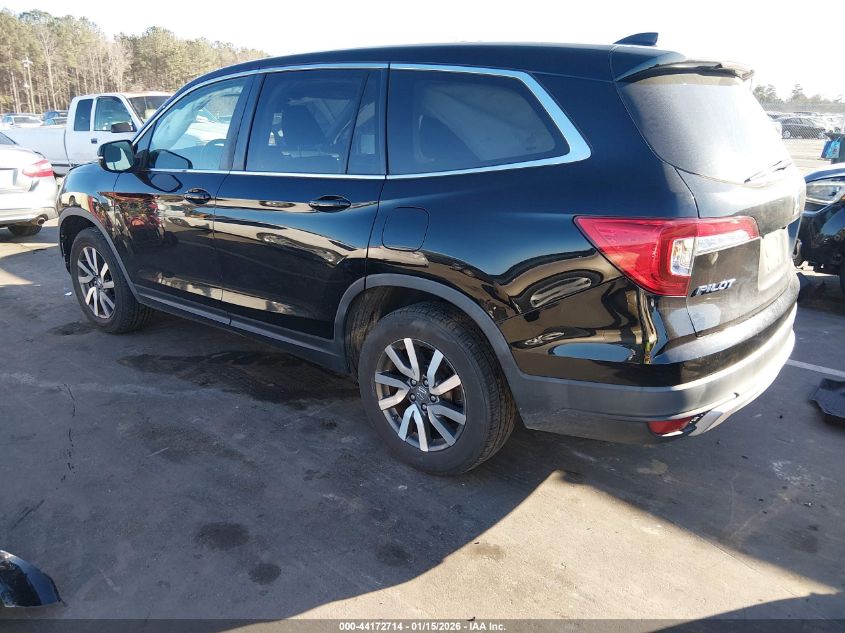 2020 Honda Pilot Awd Ex-L