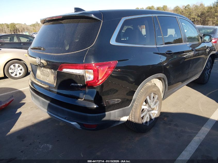 2020 Honda Pilot Awd Ex-L