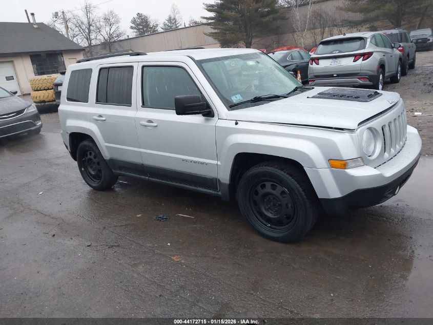 2011 Jeep Patriot