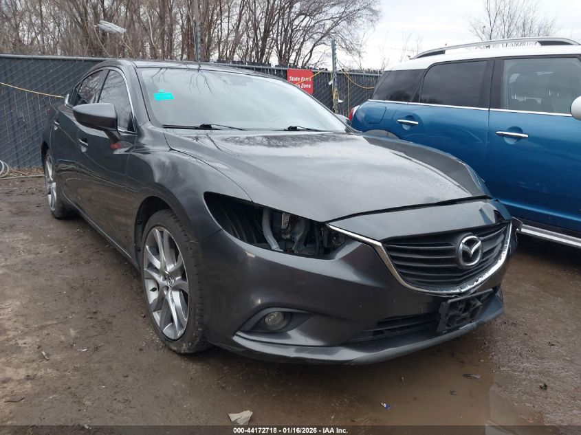 2015 Mazda 6