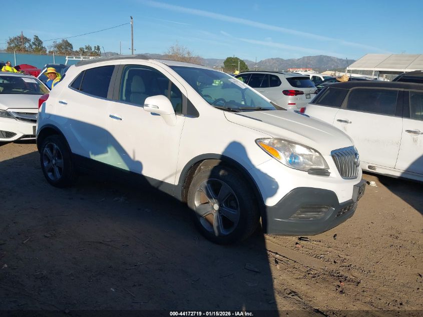 2014 Buick Encore