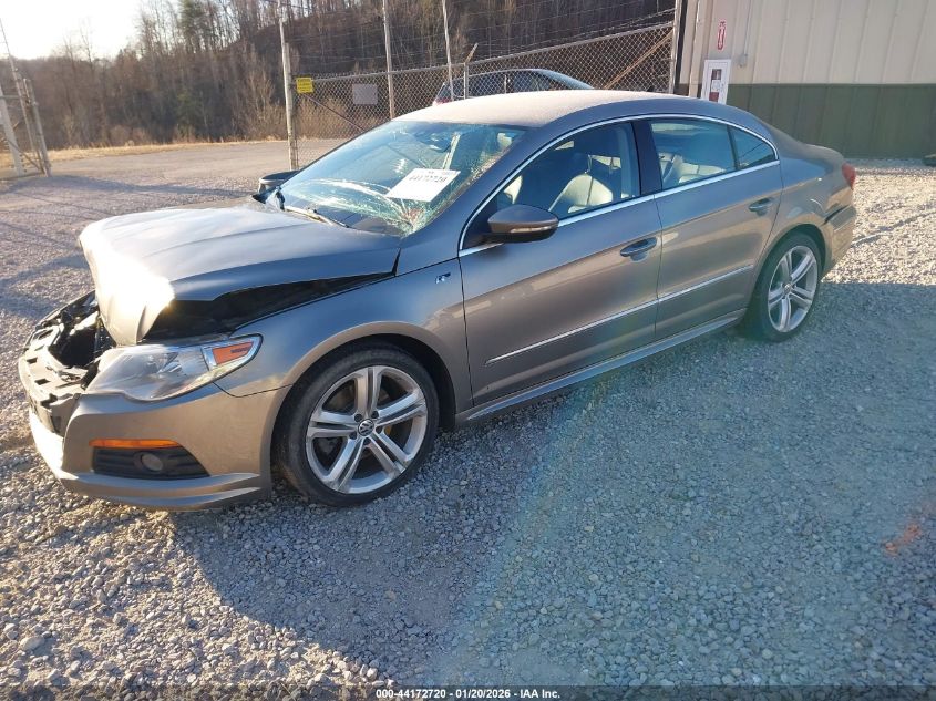 2012 Volkswagen Cc R-Line