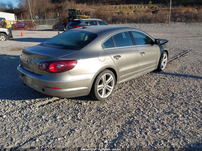 2012 Volkswagen Cc R-Line