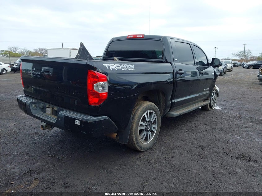 2017 Toyota Tundra Sr5 5.7L V8