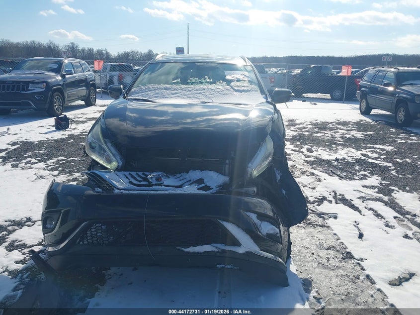 2017 Nissan Murano Platinum/S/Sl/Sv VIN: 5N1AZ2MH8HN105630 Lot: 44172731