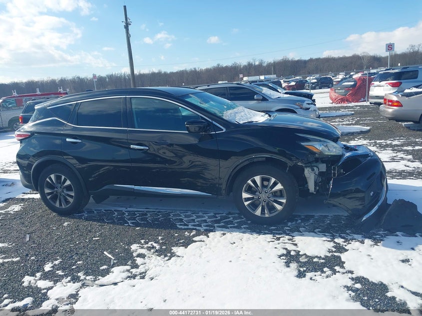 2017 Nissan Murano Platinum/S/Sl/Sv VIN: 5N1AZ2MH8HN105630 Lot: 44172731