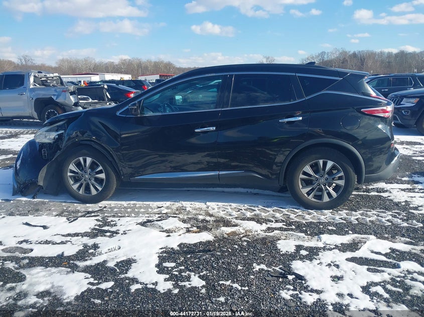 2017 Nissan Murano Platinum/S/Sl/Sv VIN: 5N1AZ2MH8HN105630 Lot: 44172731